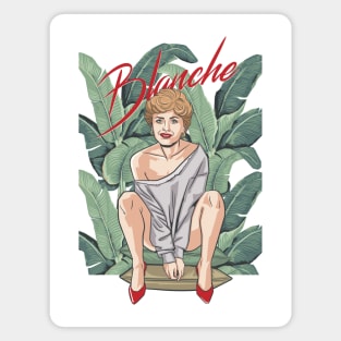 Blanche Dance Magnet